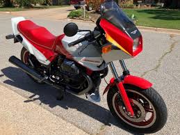 Image result for Signal Red 1987 Motorcycle