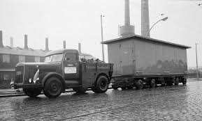 Kaelble Kdv 12 Speciaaltransport Zw Trantsport Lkws Nutzfahrzeuge Schwertransport