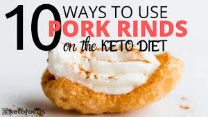 If you left the fat on at this stage, you would end up with a cracklin. 10 Ways To Use Pork Rinds On The Keto Diet A Must Have Keto Food For Starting Easy Keto Recipes Ketosnacks Org