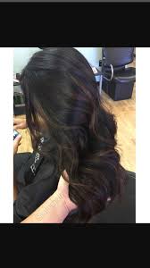 This is pretty and my hair is this discover the sexiest black hair with highlights ideas that will have you running to the salon in no time. Black Hair With Highlights Hair Highlights Black Hair Dye Black Hair With Highlights