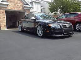 B7 With Rs4 Wheels Custom Cars Audi Audi S4