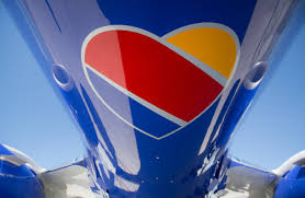 The company operates southwest airlines, a domestic air carrier in terms of originating passengers boarded; Southwest Airlines Unveils New Look Echoing Traditional Image Wsj