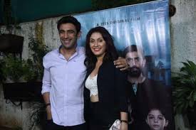 Zee5 New Series Barot House Special Screening Held In Mumbai Bollyy Dailyhunt Barot house stars amit sadh and manjari fadnis along with child artists, aaryan menghji, kiearra soni and kisha arora.