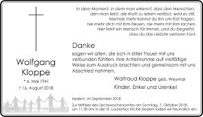 1 jacob grimm, wilhelm grimm: Traueranzeigen Von Wolfgang Kloppe Niederrhein Nachrichten Trauerportal