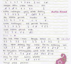 Not Angka Yovie And Nuno Sampai Akhir Waktu Not Musik Lagu Lirik Lagu