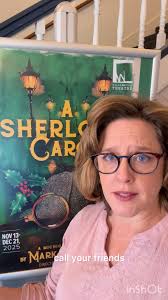 Two performances added! Catch the spirit!, Wed, Dec 10 at 2:00, Thurs, Dec  18 at 7:30, A SHERLOCK CAROL, by Mark Shanahan, #williamstontheatre  #asherlockcarolwt #season19wt