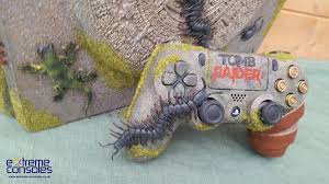 If i launch the setup it refused to accept there is a controller plugged in and in game it's just locked it's own layout with the rb and lb being jump and action respectively. This Custom Shadow Of The Tomb Raider Ps4 Is All Kinds Of Hideous Pure Playstation