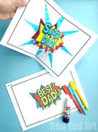Check spelling or type a new query. Pop Up Best Dad Card Printable Red Ted Art Make Crafting With Kids Easy Fun