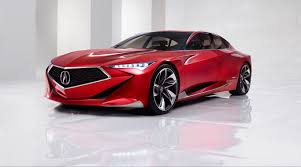 Acura Precision Concept Exemplifies The Future Of The Brand Acura Concept Concept Cars Acura Cars