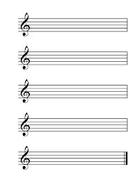Blank Staff Paper To Print And Share With Your Students For More Free Music Teaching Resources Please Visit Sheet Music Staff Music Music Teaching Resources