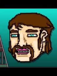 Evan wright #abeljgs0310 #hotlinemiami2 #dibujo #gameplay #fanart