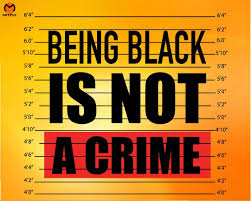 Download Being Black Is Not A Crime Quote With Chart Svg Dxf Cricut Or Silhouette Cutting File Mitfly