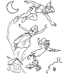 Pics Photos Peter Pan Cli Peter Pan Flying Black And White Disney Coloring Pages Peter Pan Coloring Pages Tinkerbell Coloring Pages