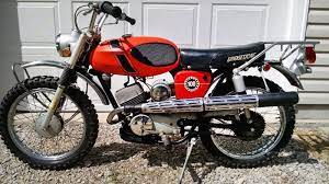 Original Owner 1971 Bridgestone 100 Tmx Indian Motorcycle Bridgestone Indian Motorbike