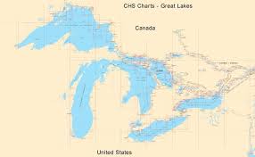 Binnacle Com Canadian Charts Great Lakes Chs Canadian