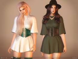 The sims is the most popular life simulation game in existence, with well over 200 million co. Bottom No 09 By Akogare From Tsr Sims 4 Downloads