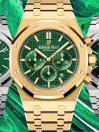 Check spelling or type a new query. Audemars Piguet S New Royal Oak Joins The Green Revolution British Gq