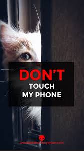 Maybe you would like to learn more about one of these? Don T Touch My Phone Cat Wallpapers Dont Touch My Phone