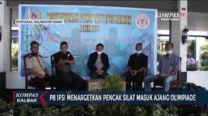 Ipsi 0.09 0.00 (0.63%) 3,468. Pb Ipsi Berharap Dukungan Pemerintah Agar Pencak Silat Masuk Olimpiade Video Dailymotion