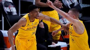 Watch nba games online with roku. Team Lebron Nikola Jokic Win 2021 Nba All Star Game 9news Com