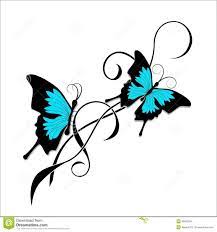 Butterfly Tattoo Black Blue Tribal Tribal Butterfly Tattoo Butterfly Tattoo Tribal Butterfly