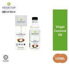 Minyak kelapa murni sekarang kurang dikenal karena dibandingkan dengan minyak lainnya, minyak kelapa murni masih setandar. Medetop Virgin Coconut Oil 100ml Medetop Minyak Kelapa Dara Mkd Vco Shopee Malaysia