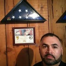 Calvary Chapel East Anaheim updated my Nephew Justen Rodriguez picture On  the active service members wall. This wall as well as the veterans section  recognizes us all who gave some and especially