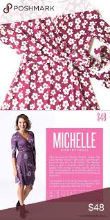 Lularoe Michelle Dress Floral Daisies In 2020 Dresses Lularoe Dresses Colorful Dresses