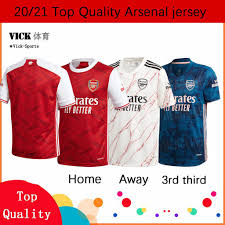 Our arsenal shop is featuring new arsenal jerseys and apparel at the ultimate sports store. 2020 2021 Top Quality New Season Jerseys Arsenal Home And Away And 3rd Football Jersey Soccer Jersey Training Shirt For Men Shopee Malaysia