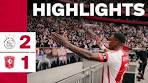 Video Comeback win ☑️ | Highlights Ajax - FC Twente | Eredivisie - YouTube