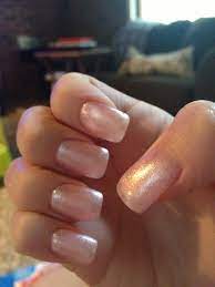 Acrylic Layover Opi Princesses Rule Nails Opi Princesses Rule Opi