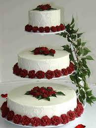 Floating Cake Stand Cakes Floating Cake With Embroidered Flowers And Royal Roses Round Wedding Cake Stands Wedding Cakes Vintage Tiered Wedding Cake
