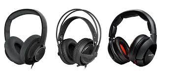 Steelseries Introduces Siberia Gaming Headsets To Console Players Now Exclusively Available On Amazon Gaming Headset Steelseries Ps4 Headset