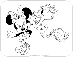 What's better than coloring a disney drawing? Mickey Mouse Friends Coloring Pages Disneyclips Com