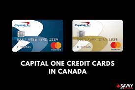 Maybe you would like to learn more about one of these? Best Capital One Credit Cards In Canada Savvy New Canadians