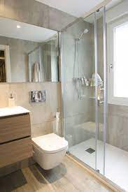 Reforma De Vivienda Integral Elegant Bano Banos De Estilo Moderno De R Decora Obras Reformas Porte Da Doccia Arredamento Piccolo Bagno Arredamento Bagno