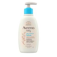 Baby Daily Moisture Fragrance Free Lotion Aveeno