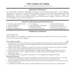 Sample Resume Software Developer Sample Resume For One Year ...