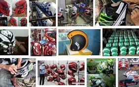 Pembuatan bak truk, dam truck tronton dari bahan besi dan kayu.karoseri box untuk mobil niaga, pick up (l 300, zebra, carry, ss. Daftar Alamat Pabrik Helm Di Jakarta Alamat Jabodetabek