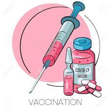 Maybe you would like to learn more about one of these? Vaccination Concept Coronavirus Covid 19 Vaccine Ampoule Syringe Royalty Free Cliparts Vectors And Stock Illustration Image 154469873