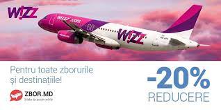 Wizz air zboară direct către 167 destinații din lume, inclusiv budapesta, bucureşti otopeni și zboruri și bilete wizz air. 20 Reducere La Toate Biletele Wizz Air Zbor Md