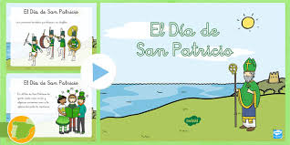 And up and up and up get 20% off at our online shop. Presentacion El Dia De San Patricio Teacher Made