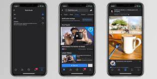 This will help to cut down on glare and help you focus on photos and videos. Facebook Beginnt Mit Dem Offentlichen Testen Der Dark Mode Unterstutzung Unter Ios So Aktivieren Sie Sie Nach Welt
