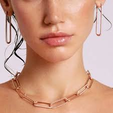 Orecchini Donna Rosato In Argento 925 Placcato Oro Rosa