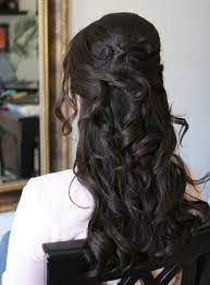 Romantic Down Wedding Hairstyles Project Wedding Wedding Hair Down Wedding Hairstyles Half Up Half Down Hair Styles