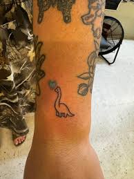 Got to tattoo my last student to graduate today thank you Kyleigh Simmons