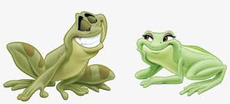 تيانا تدرك كم هي تقريبًا لتحقيق أحلامها! Naveen And Tiana As Frogs Png Image Transparent Png Free Download On Seekpng