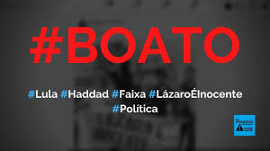 Follow lazaro toucht and others on soundcloud. Lula E Haddad Posam Com Faixa Lazaro E Inocente Boato