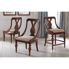 American Drew Fulton County Sling Back Dining Side Chairs Set Of 2 Hayneedle Side Chairs Dining Dining Room Chair Covers Side Chairs