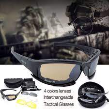 X7 Goggles 4ls Men Military Polarized Sunglasses Cycling Goggles Tactical Sunglasses Army Sunglasses Tactical Eyewear